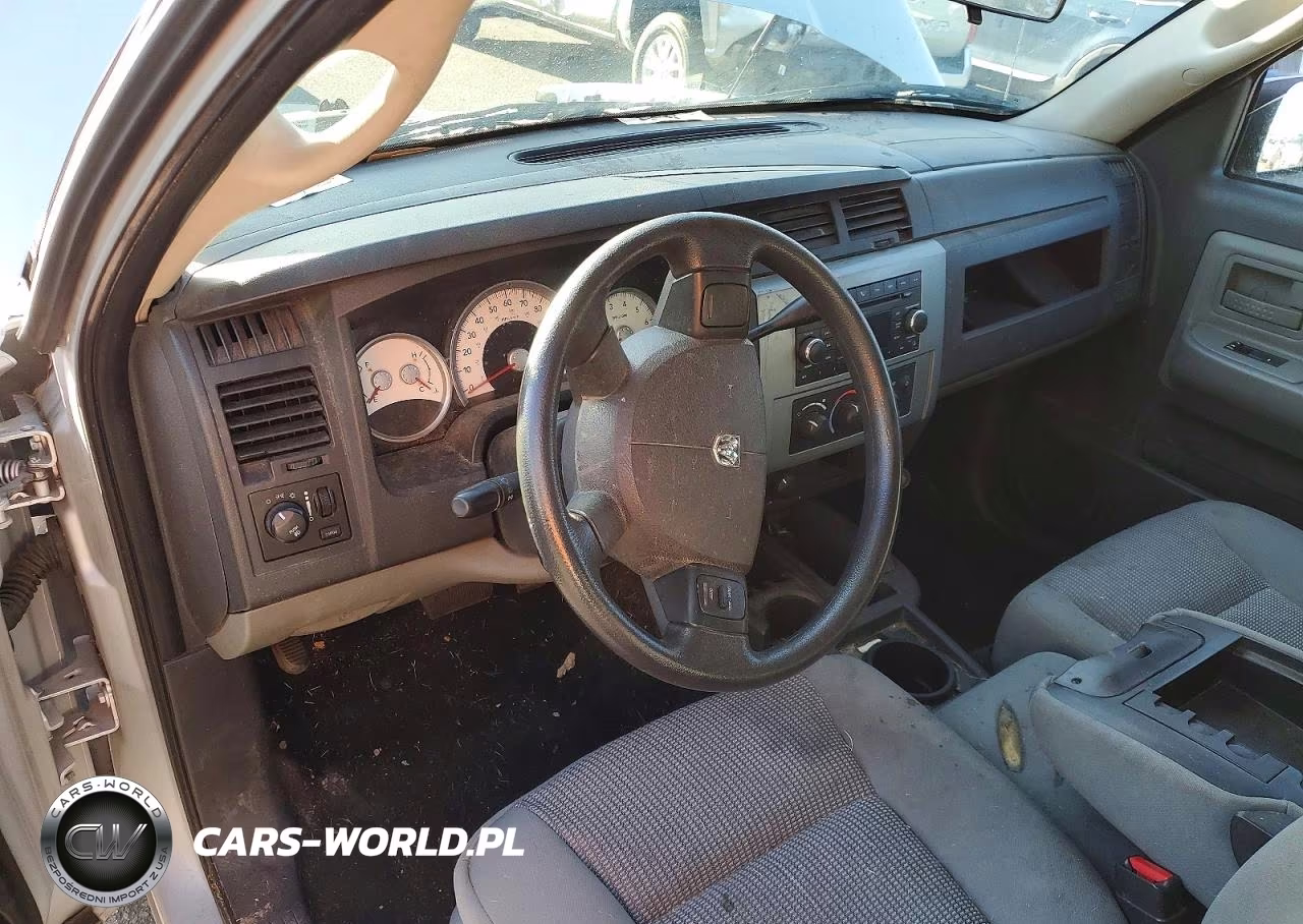 2008 Dodge Dakota Slt VIN:1D7HW42K58S520305 - 8