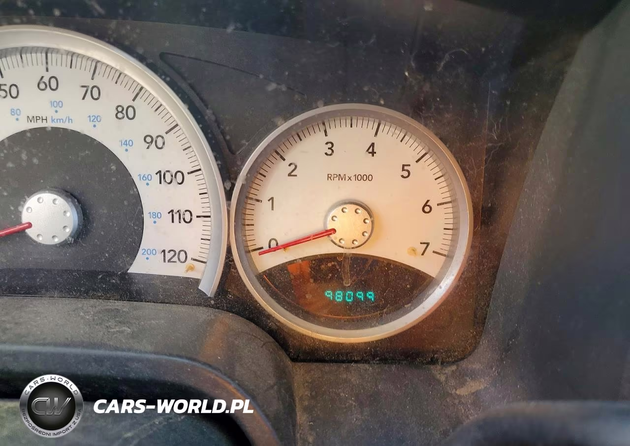 2008 Dodge Dakota Slt VIN:1D7HW42K58S520305 - 9