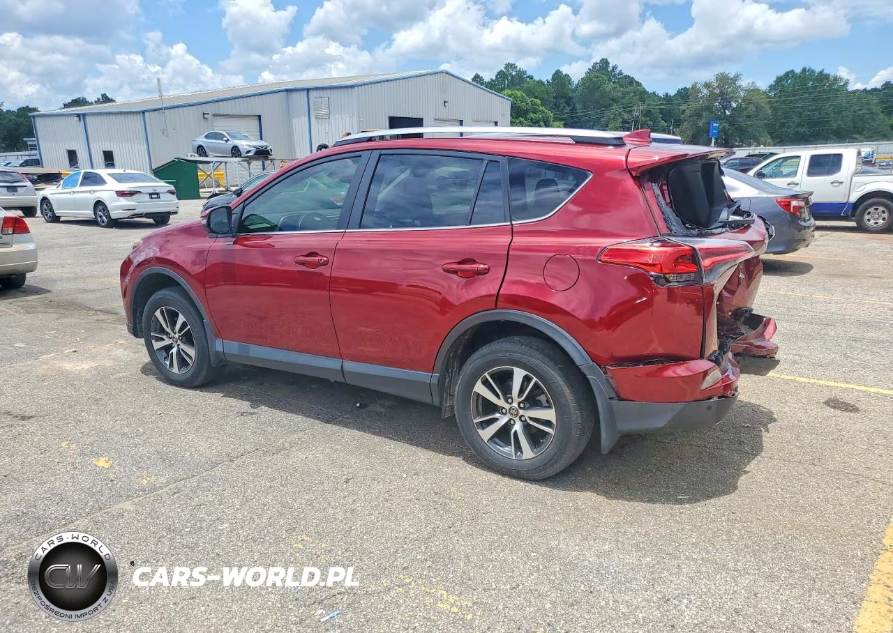 2018 Toyota Rav4 Xle VIN:JTMWFREV6JD113317 - 2