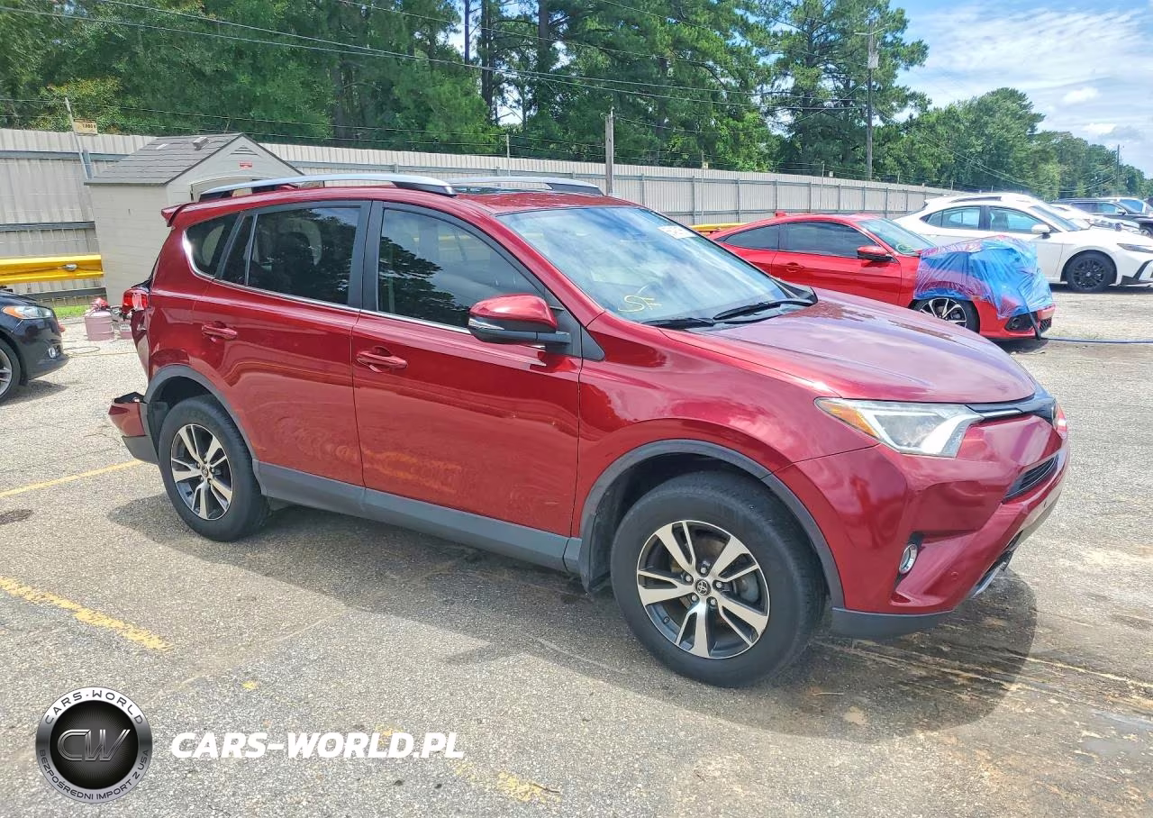2018 Toyota Rav4 Xle VIN:JTMWFREV6JD113317 - 4