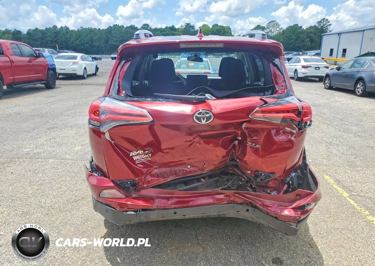 2018 Toyota Rav4 Xle VIN:JTMWFREV6JD113317 - 6
