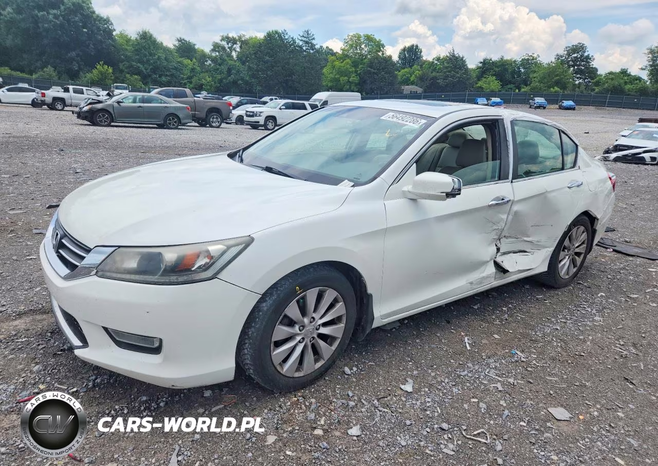 2013 Honda Accord Exl – zdjęcie 1 z 12