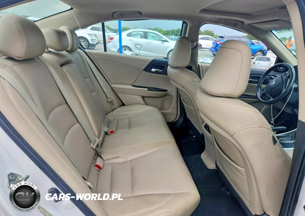 2013 Honda Accord Exl VIN:1HGCR2F8XDA021368 - 10