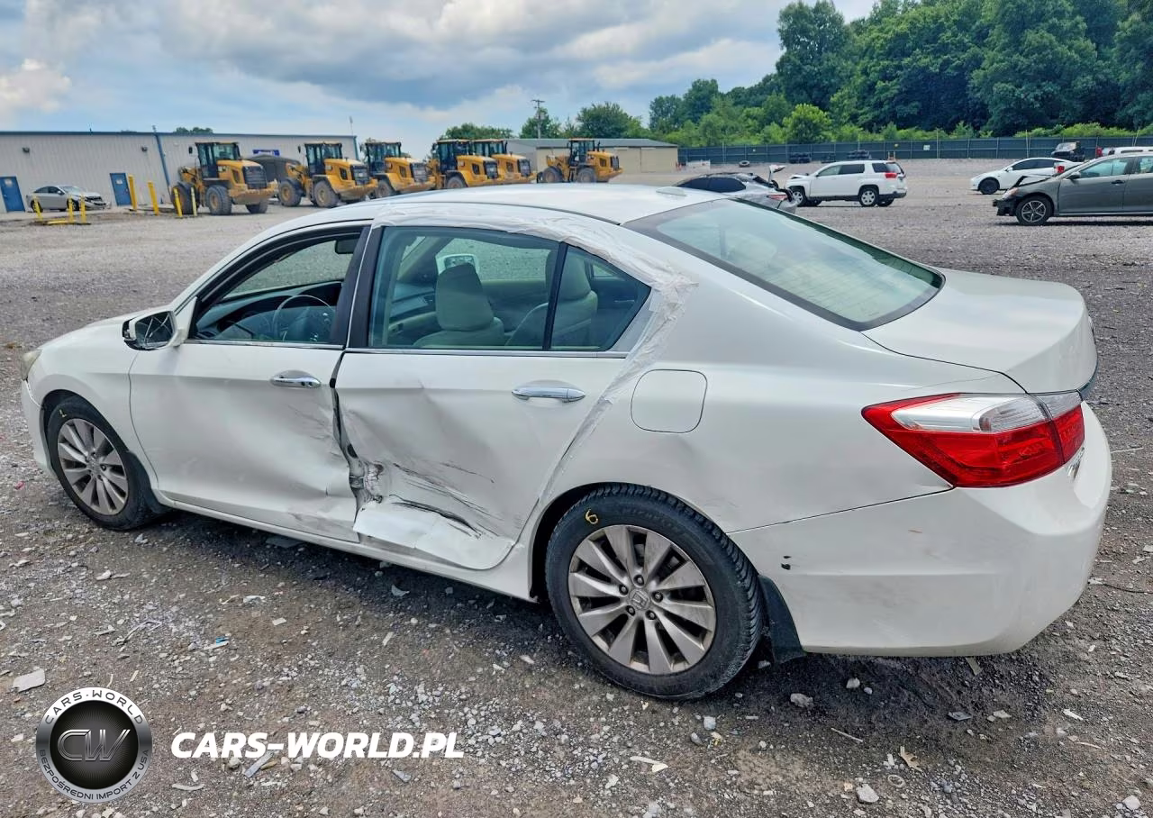 2013 Honda Accord Exl VIN:1HGCR2F8XDA021368 - 2