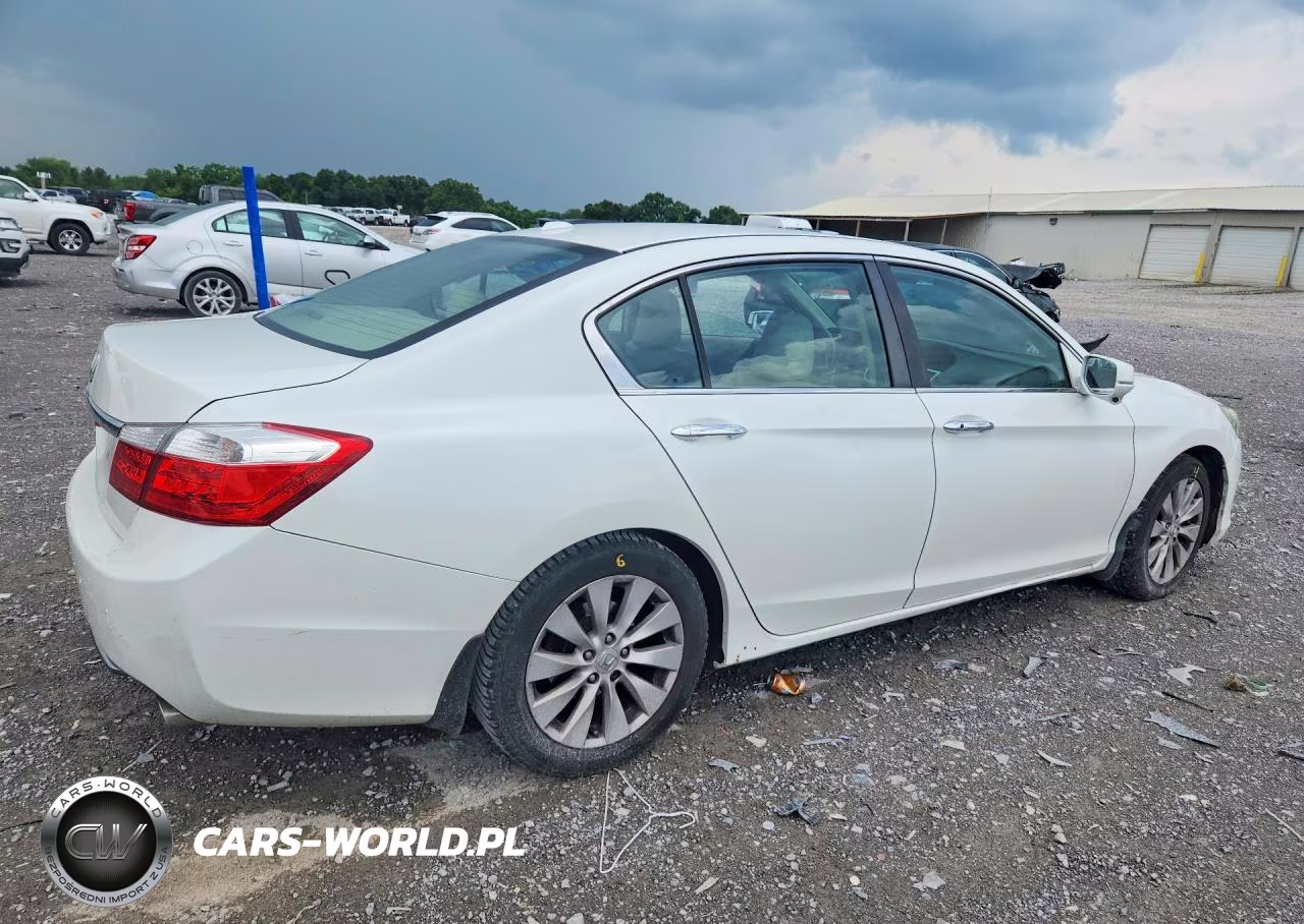 2013 Honda Accord Exl VIN:1HGCR2F8XDA021368 - 3