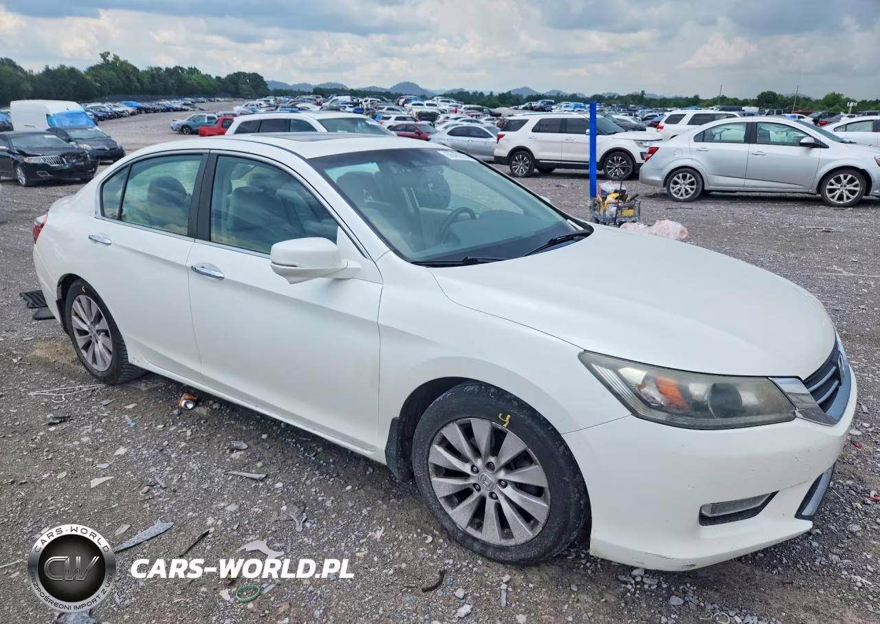 2013 Honda Accord Exl VIN:1HGCR2F8XDA021368 - 4
