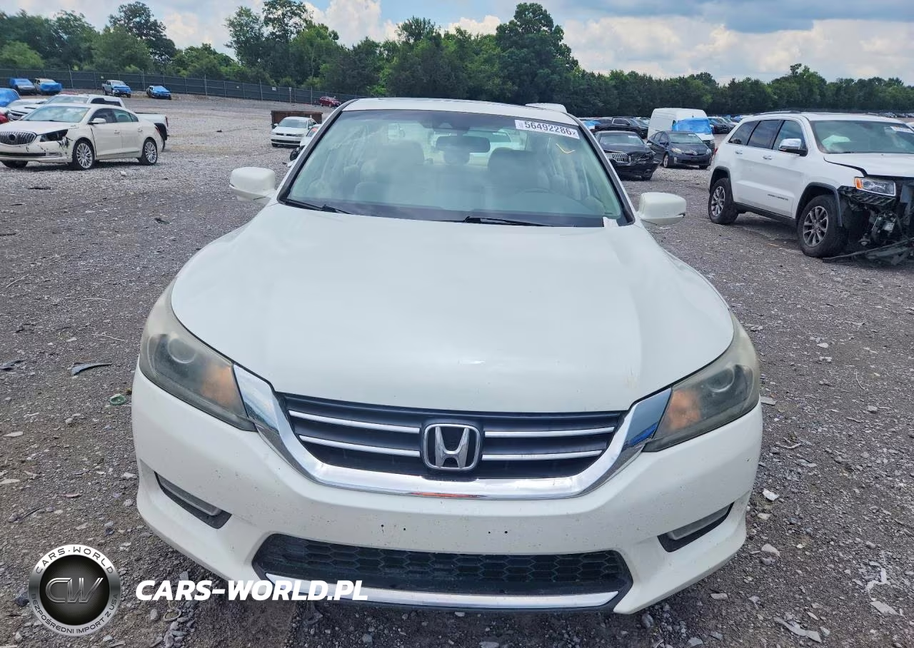 2013 Honda Accord Exl VIN:1HGCR2F8XDA021368 - 5