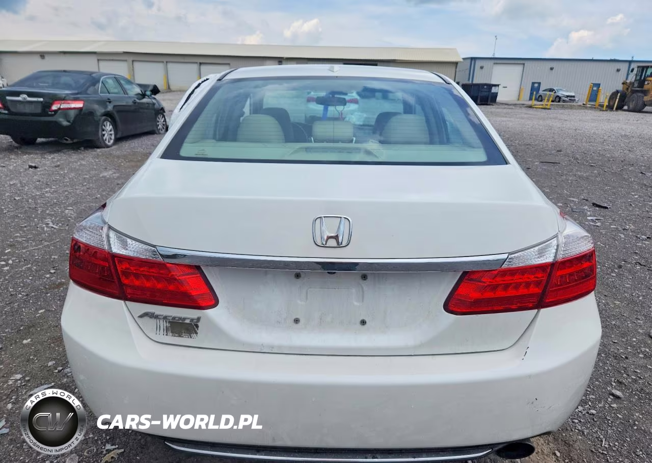 2013 Honda Accord Exl VIN:1HGCR2F8XDA021368 - 6