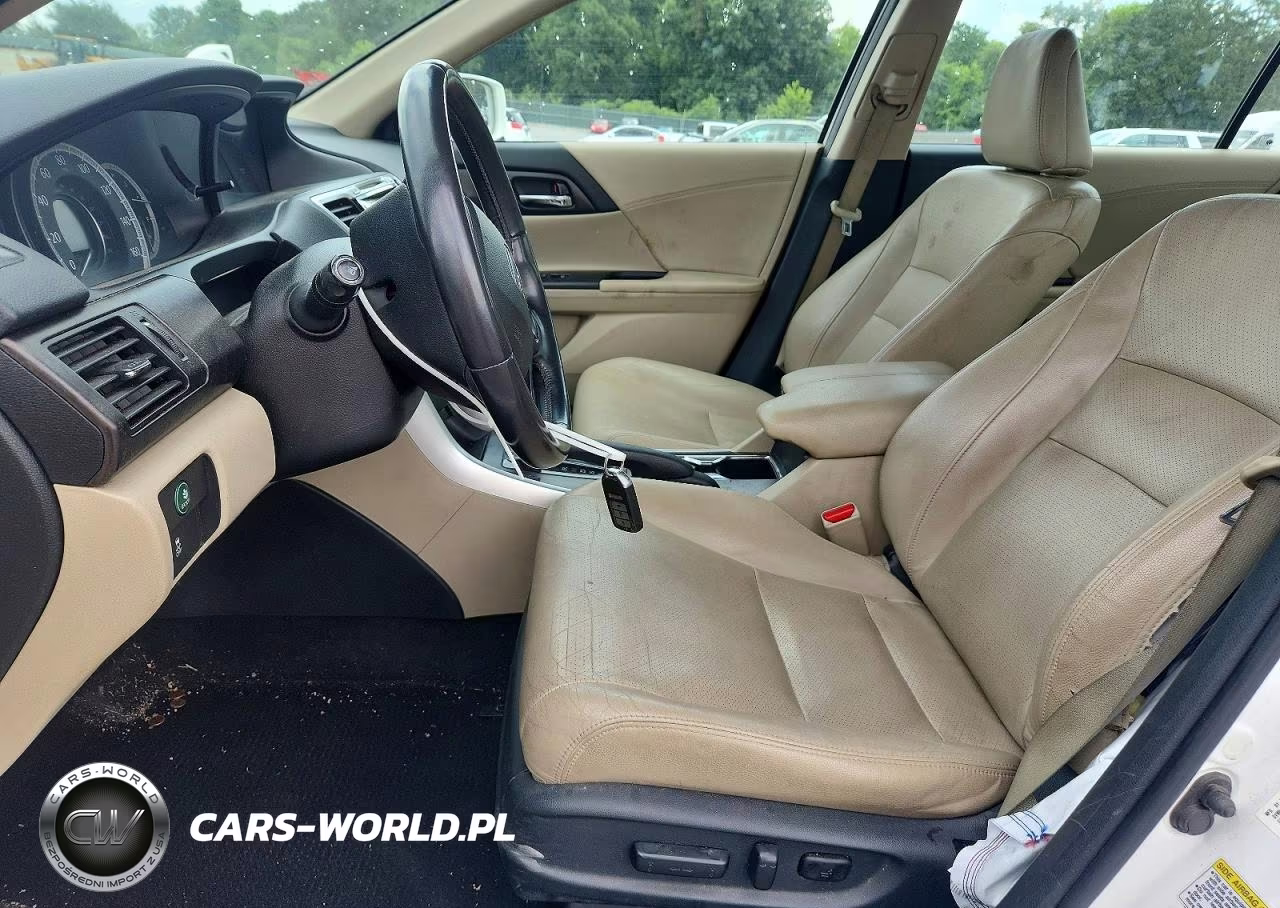 2013 Honda Accord Exl VIN:1HGCR2F8XDA021368 - 7
