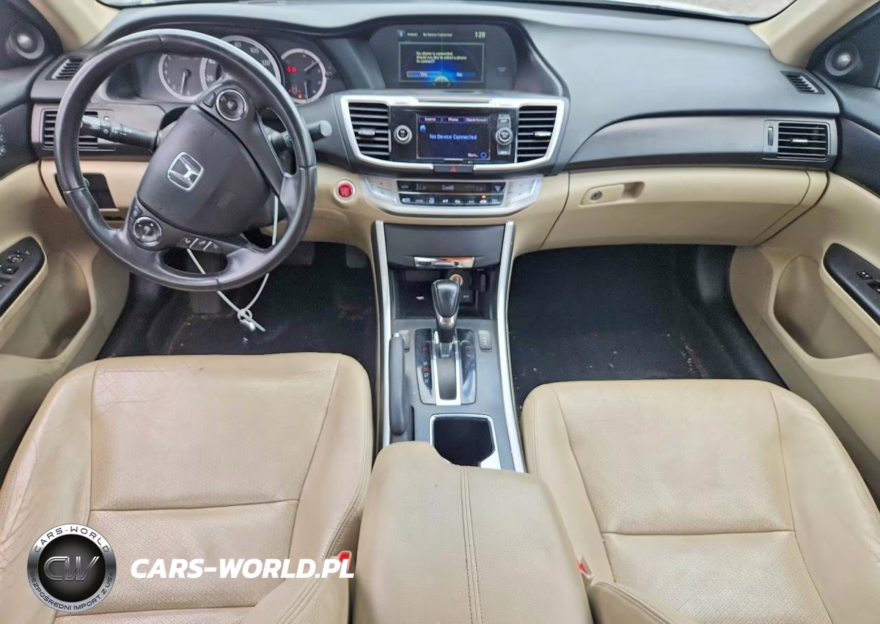 2013 Honda Accord Exl VIN:1HGCR2F8XDA021368 - 8