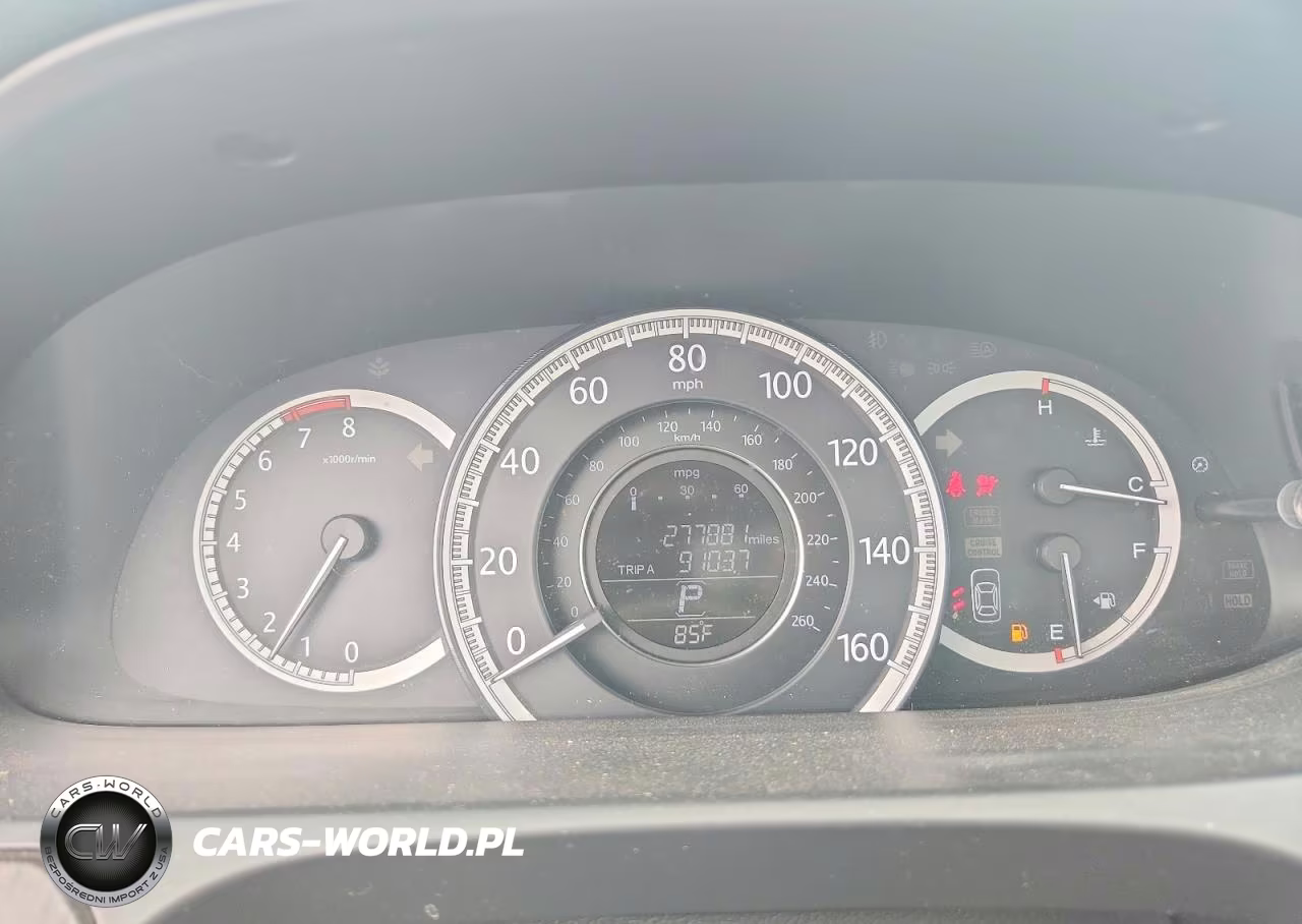 2013 Honda Accord Exl VIN:1HGCR2F8XDA021368 - 9