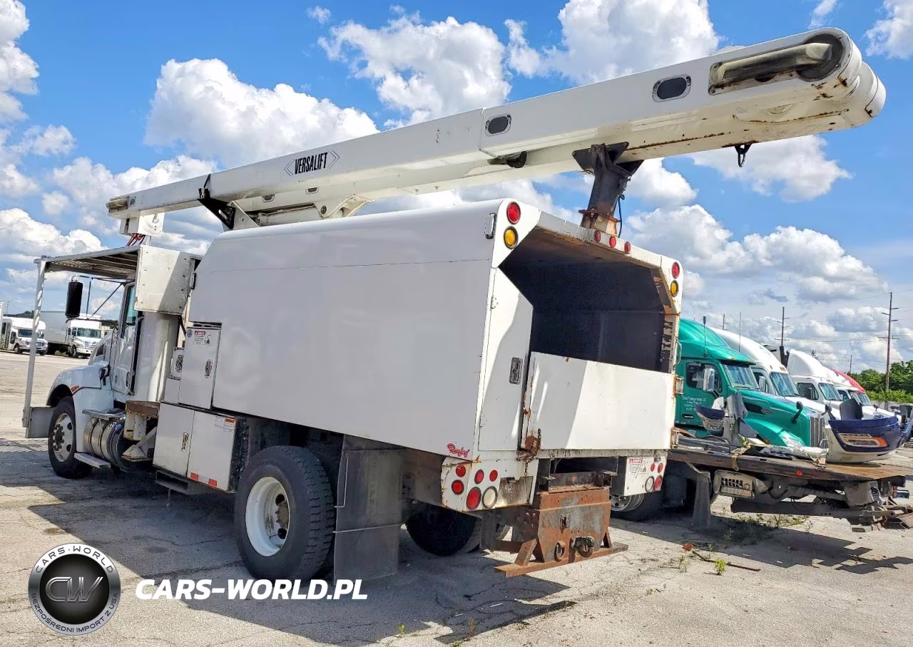 2015 Kenworth T370 Forestry Bucket Truck VIN:2NKHHJ8X0FM446405 - 3