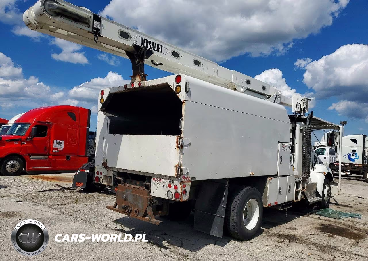 2015 Kenworth T370 Forestry Bucket Truck VIN:2NKHHJ8X0FM446405 - 4