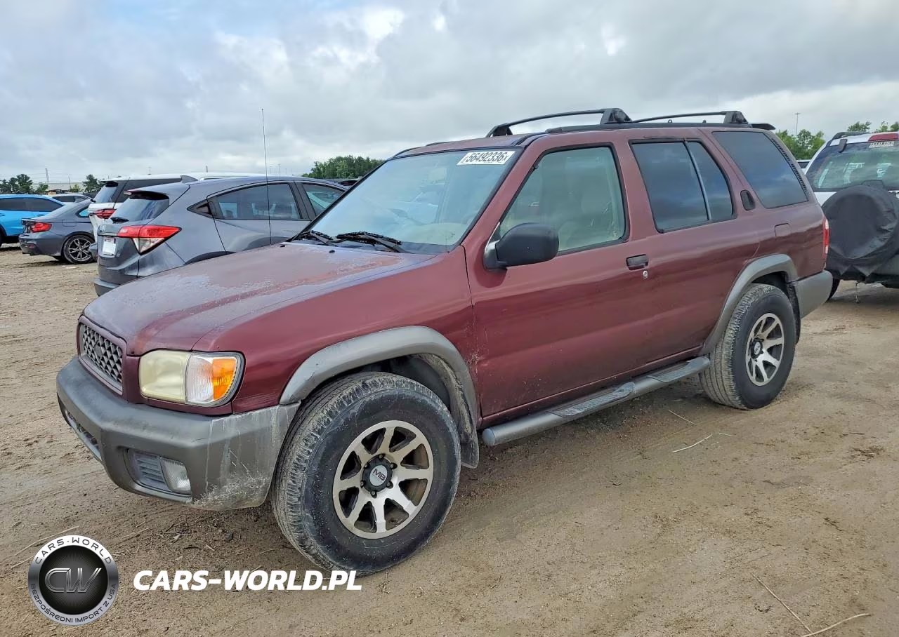 2001 Nissan Pathfinder Se