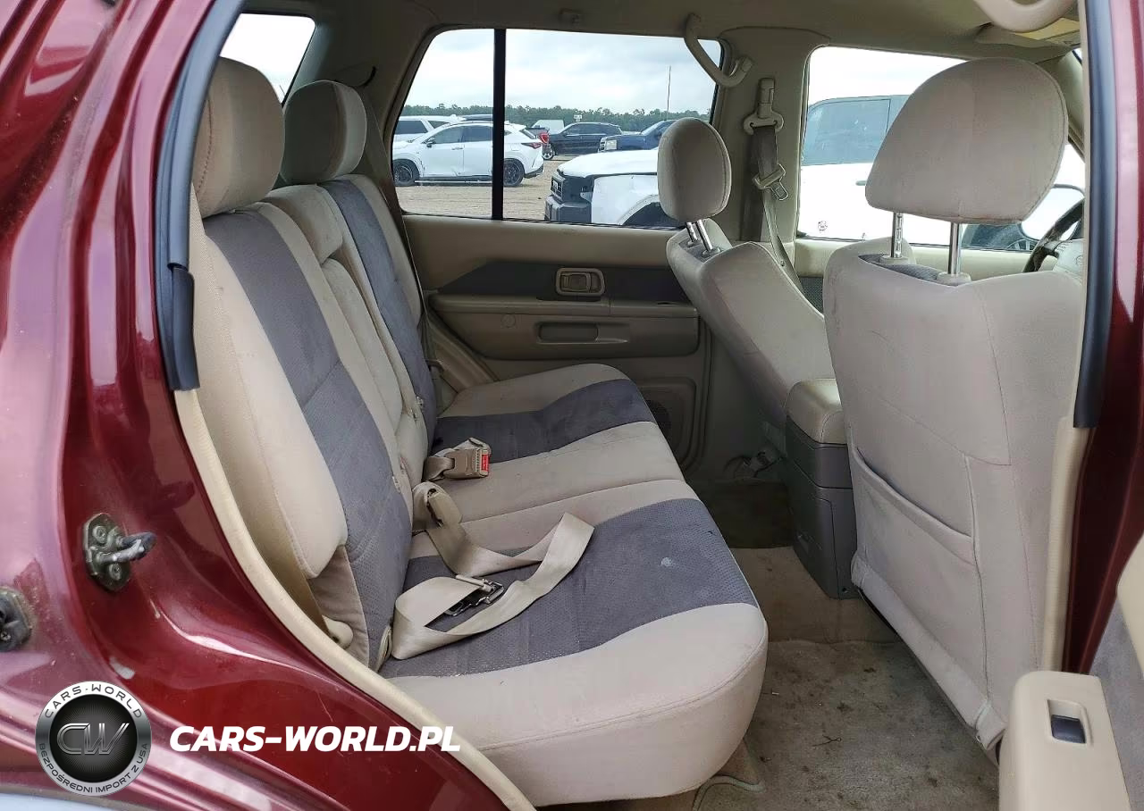 2001 Nissan Pathfinder Se VIN:JN8DR07X11W504733 - 11