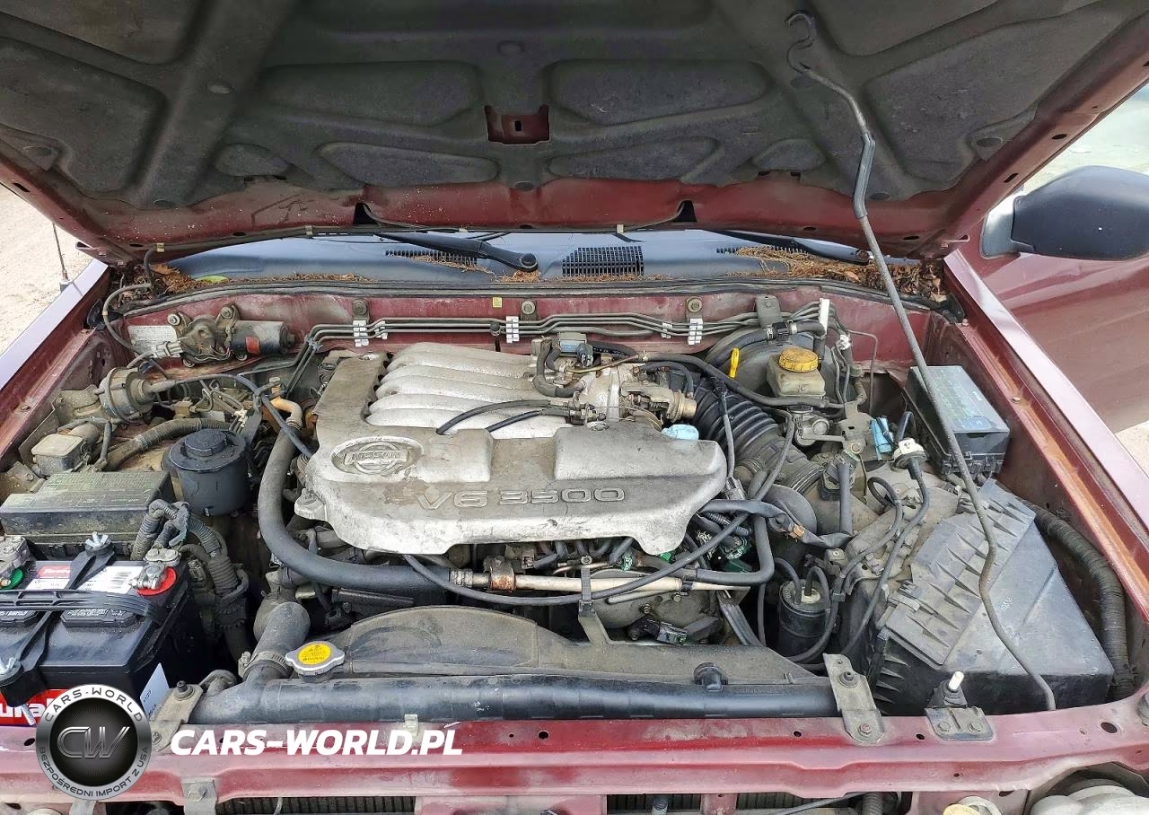 2001 Nissan Pathfinder Se VIN:JN8DR07X11W504733 - 12