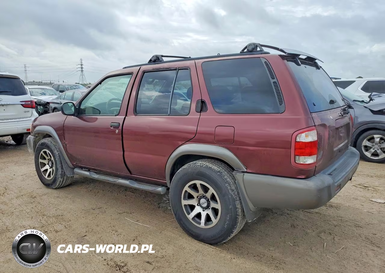 2001 Nissan Pathfinder Se VIN:JN8DR07X11W504733 - 2