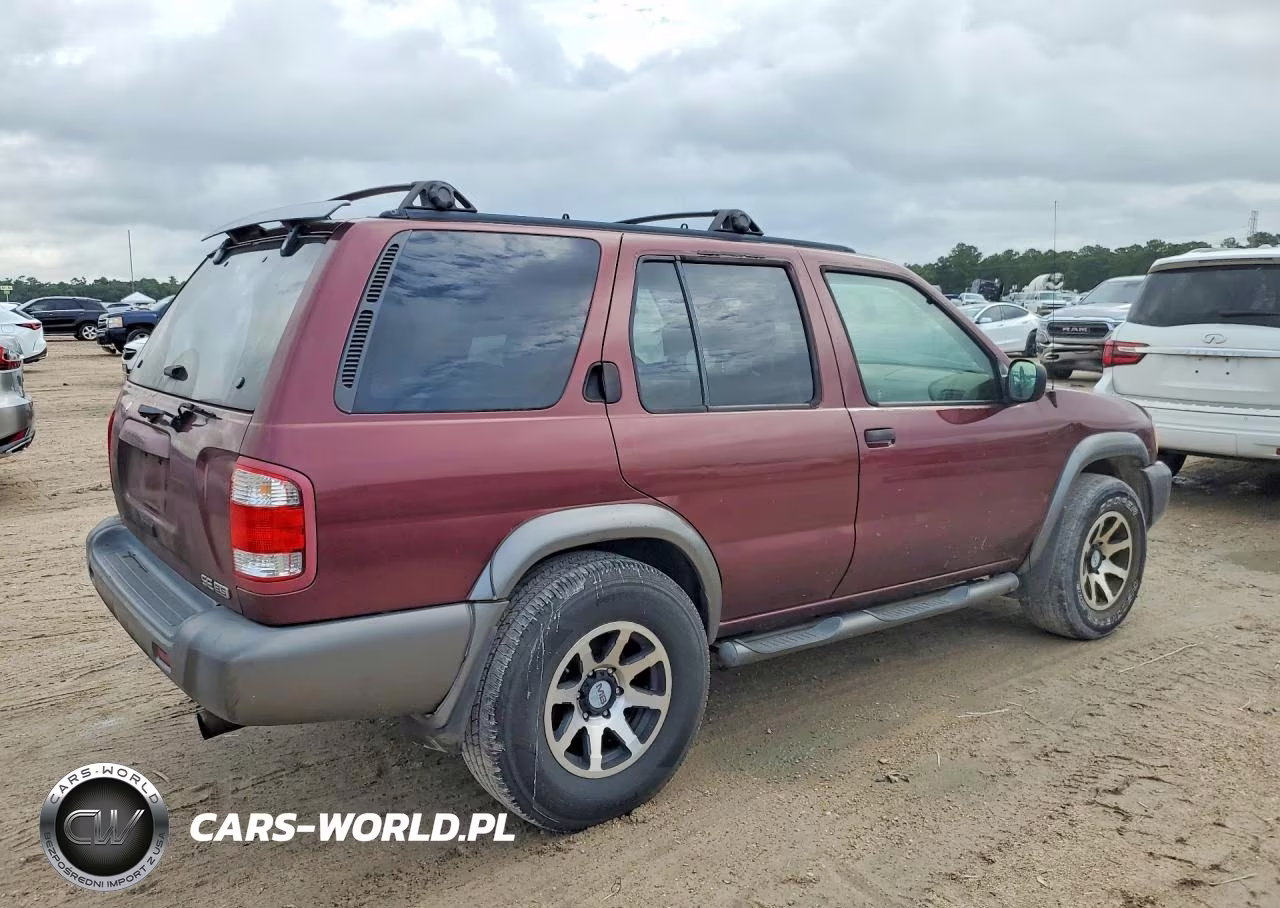 2001 Nissan Pathfinder Se VIN:JN8DR07X11W504733 - 3