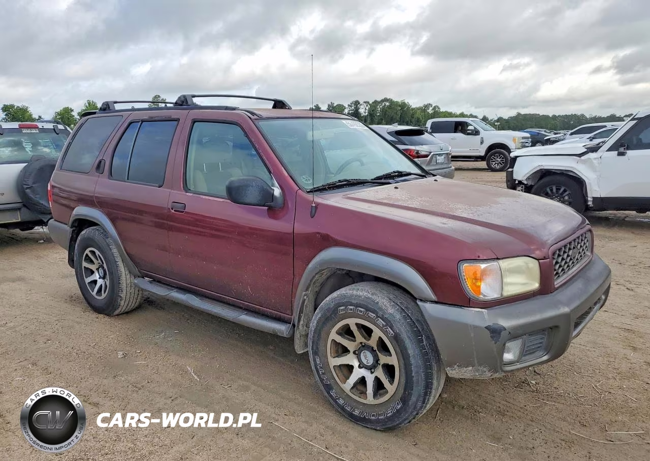 2001 Nissan Pathfinder Se VIN:JN8DR07X11W504733 - 4