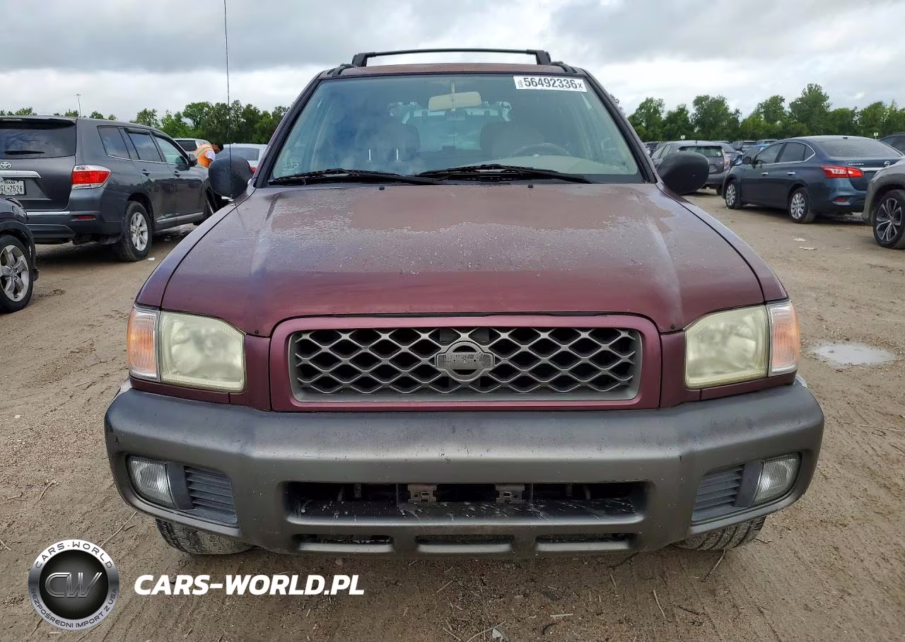 2001 Nissan Pathfinder Se VIN:JN8DR07X11W504733 - 5