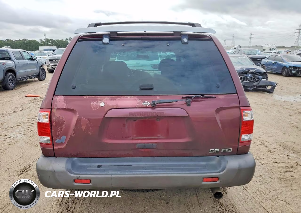 2001 Nissan Pathfinder Se VIN:JN8DR07X11W504733 - 6