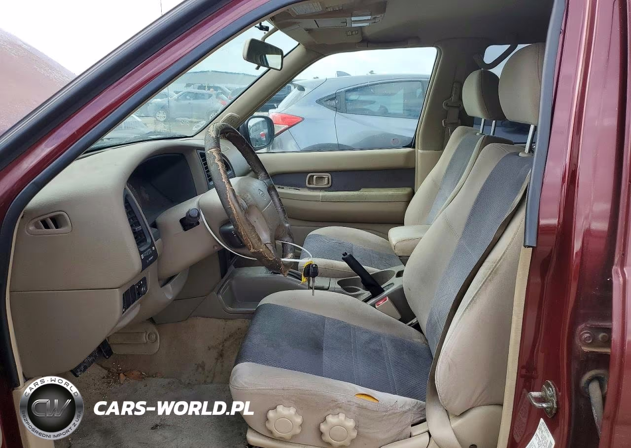2001 Nissan Pathfinder Se VIN:JN8DR07X11W504733 - 7