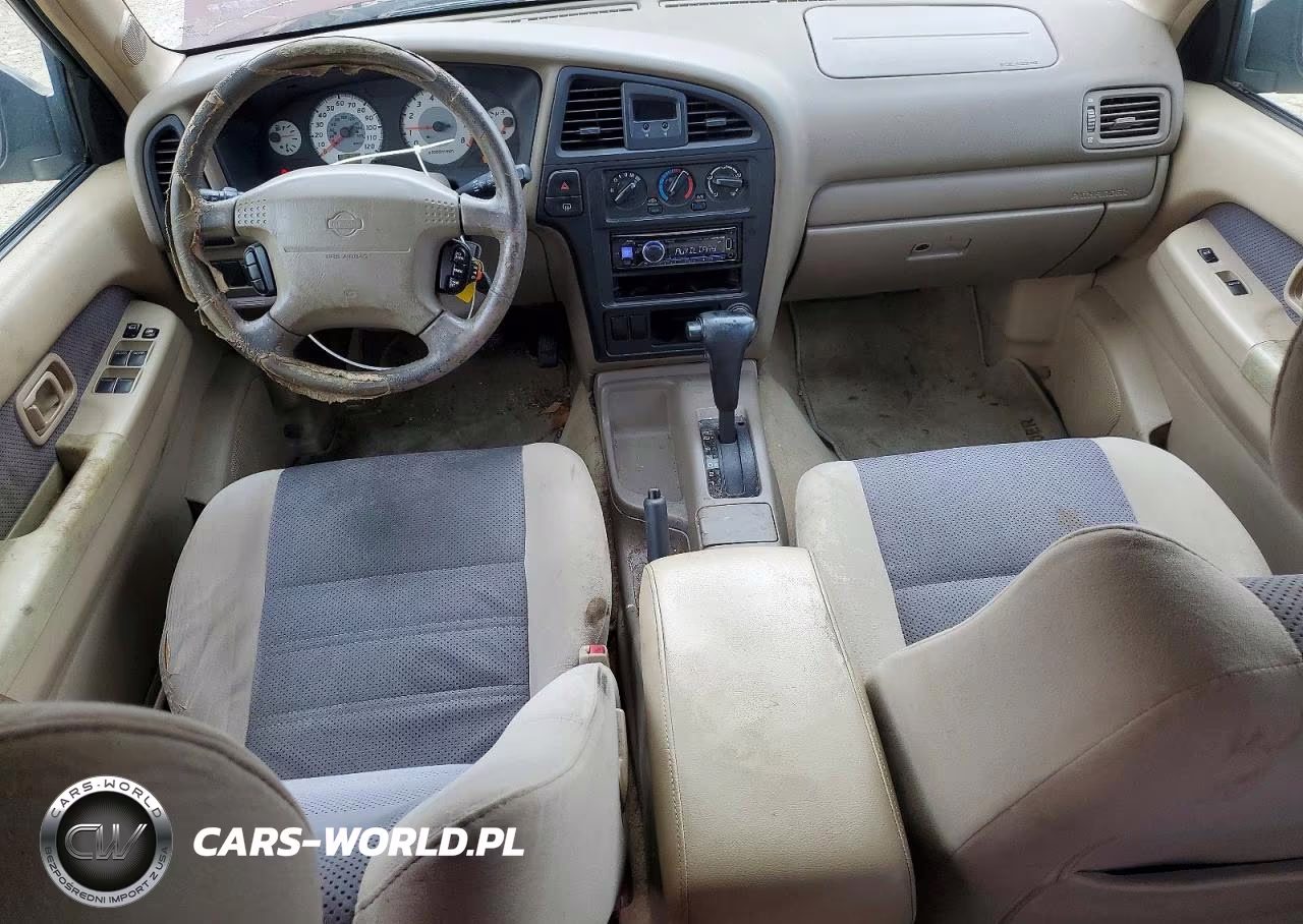 2001 Nissan Pathfinder Se VIN:JN8DR07X11W504733 - 8