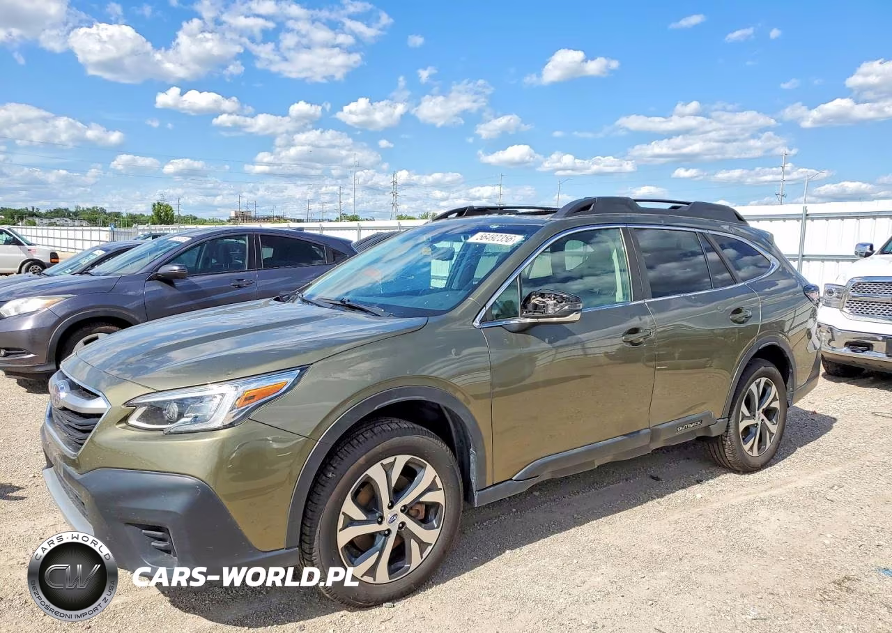 2021 Subaru Outback Limited Xt
