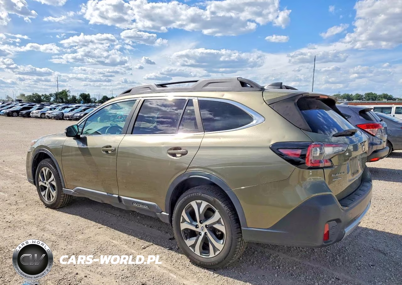 2021 Subaru Outback Limited Xt VIN:4S4BTGND3M3119343 - 2