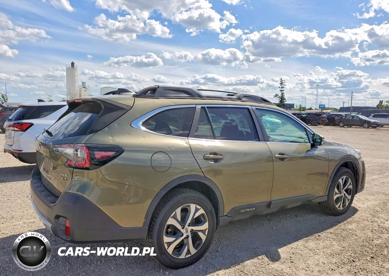 2021 Subaru Outback Limited Xt VIN:4S4BTGND3M3119343 - 3