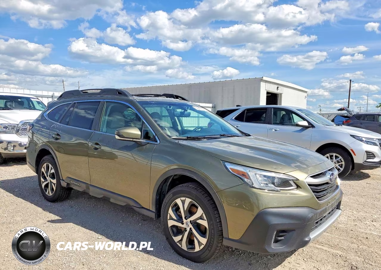 2021 Subaru Outback Limited Xt VIN:4S4BTGND3M3119343 - 4