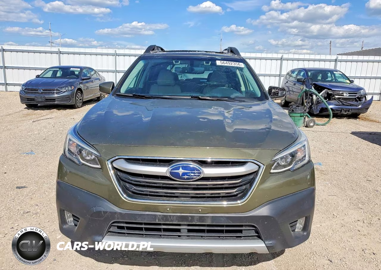 2021 Subaru Outback Limited Xt VIN:4S4BTGND3M3119343 - 5