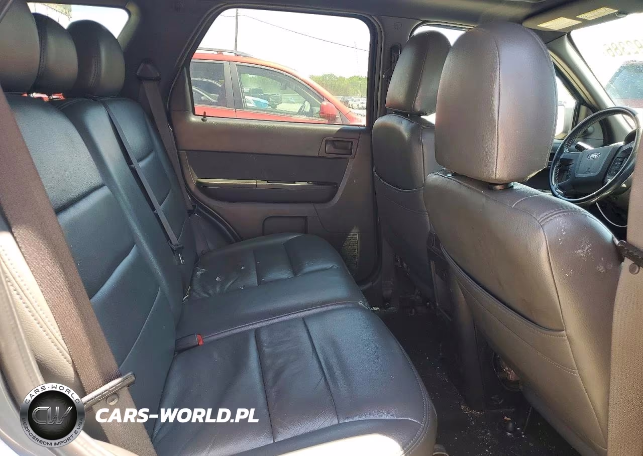 2010 Ford Escape Xlt VIN:1FMCU0D78AKD09287 - 10