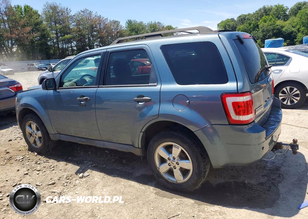 2010 Ford Escape Xlt VIN:1FMCU0D78AKD09287 - 2