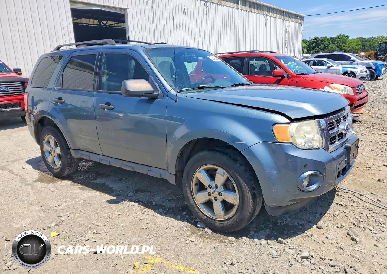 2010 Ford Escape Xlt VIN:1FMCU0D78AKD09287 - 4