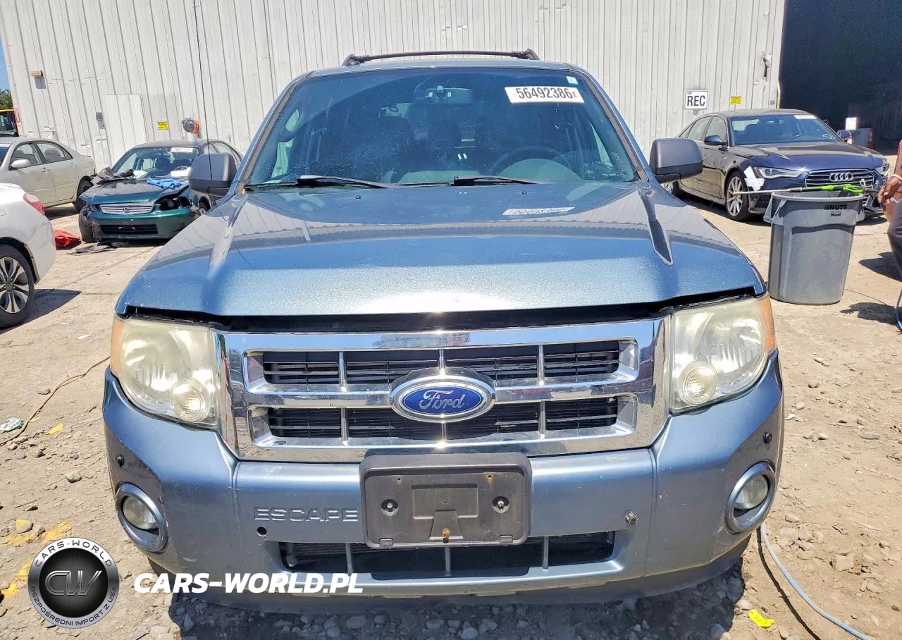 2010 Ford Escape Xlt VIN:1FMCU0D78AKD09287 - 5