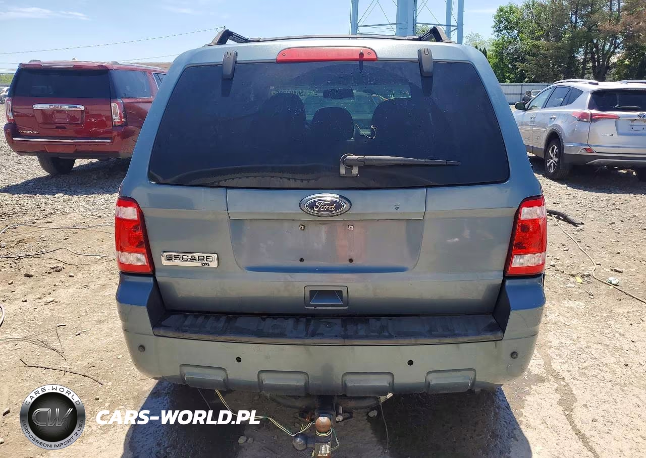 2010 Ford Escape Xlt VIN:1FMCU0D78AKD09287 - 6