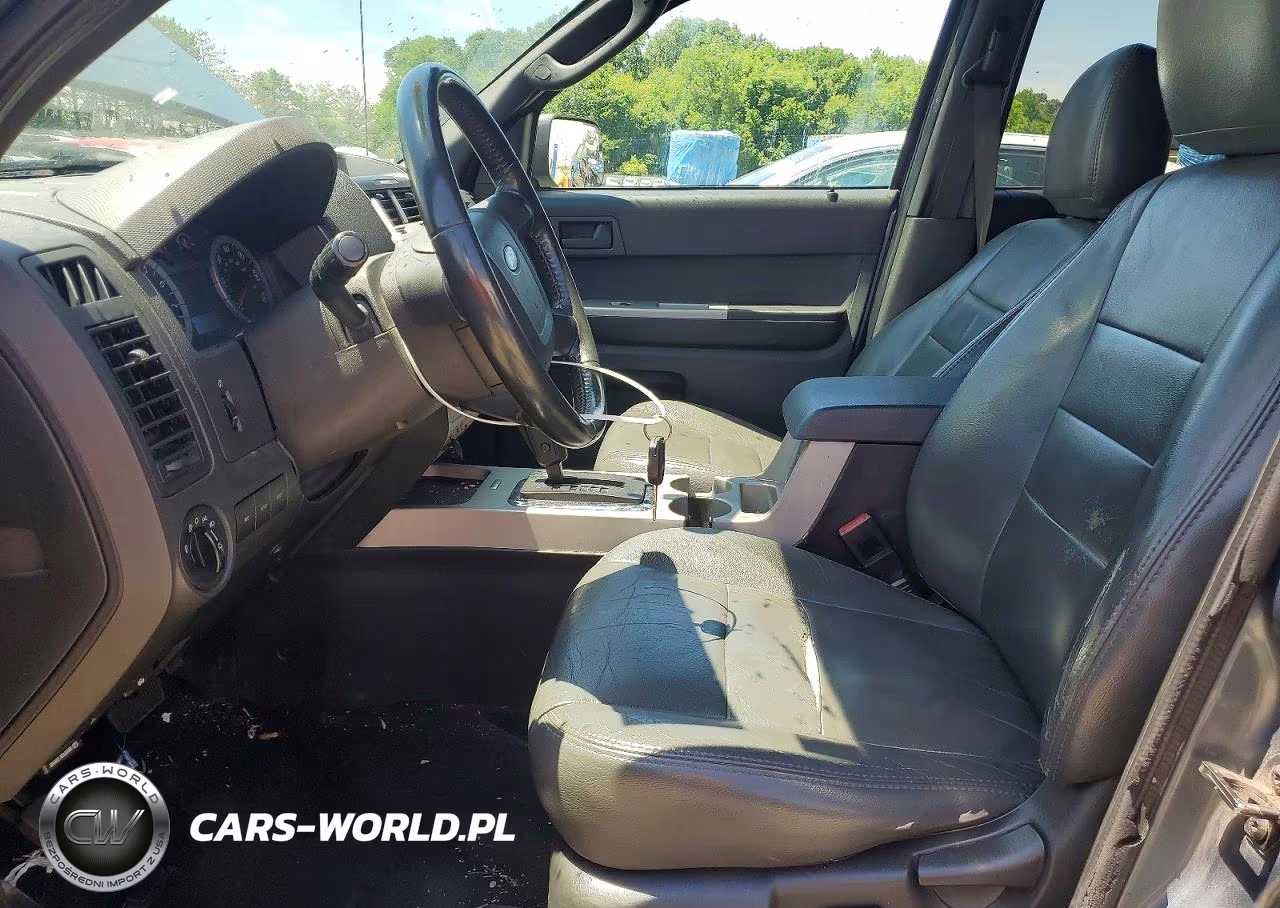 2010 Ford Escape Xlt VIN:1FMCU0D78AKD09287 - 7