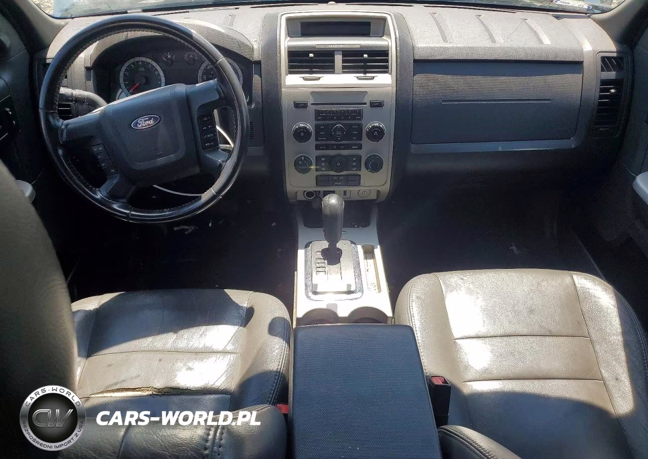 2010 Ford Escape Xlt VIN:1FMCU0D78AKD09287 - 8