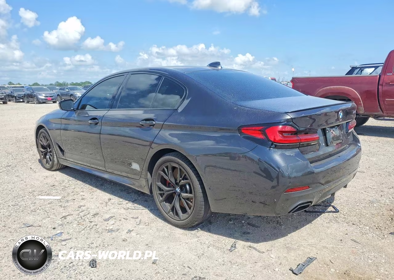 2023 BMW 540 I VIN:WBA53BJ04PWY03101 - 2
