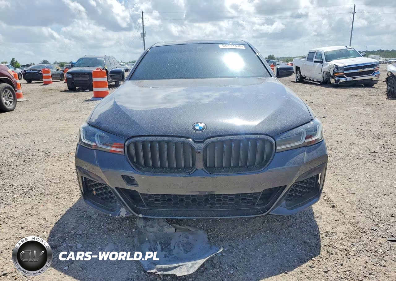 2023 BMW 540 I VIN:WBA53BJ04PWY03101 - 5
