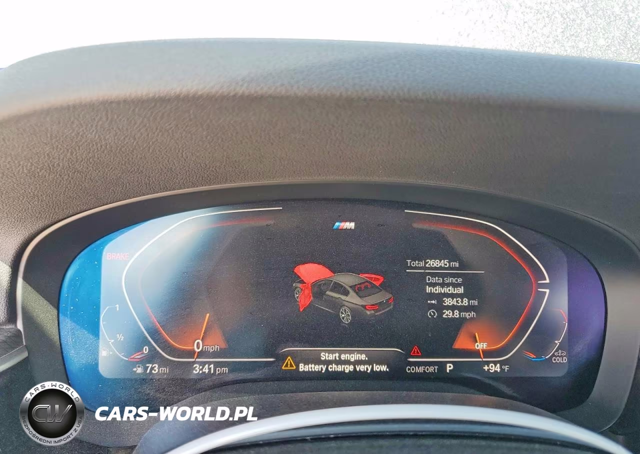 2023 BMW 540 I VIN:WBA53BJ04PWY03101 - 9