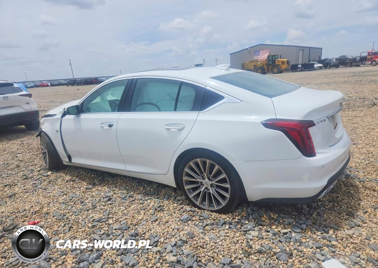 2020 Cadillac Ct5 Premium Luxury VIN:1G6DN5RK3L0146212 - 2