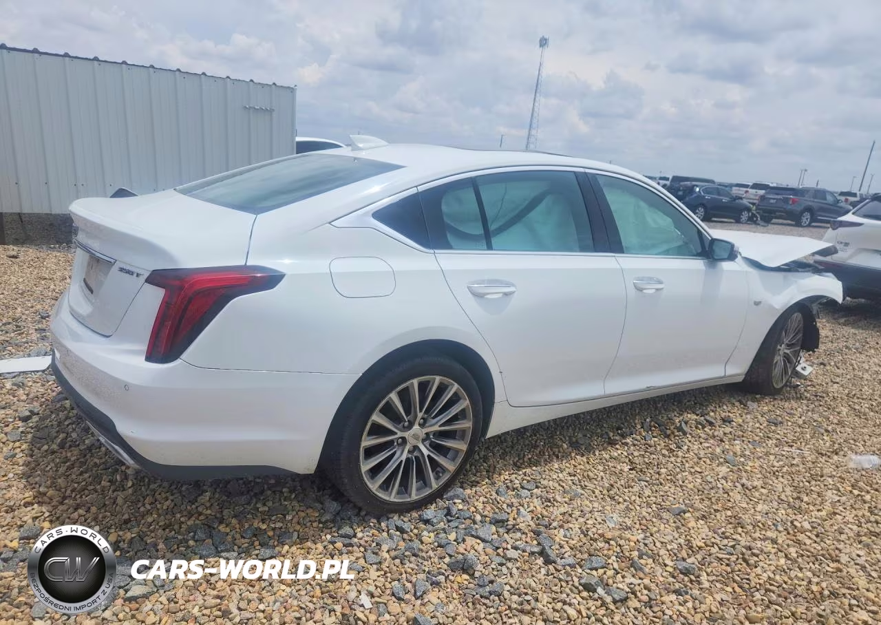 2020 Cadillac Ct5 Premium Luxury VIN:1G6DN5RK3L0146212 - 3
