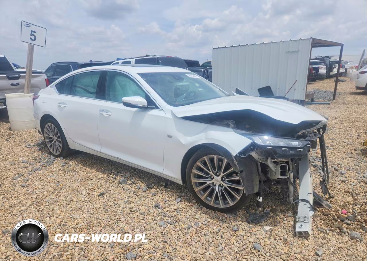 2020 Cadillac Ct5 Premium Luxury VIN:1G6DN5RK3L0146212 - 4