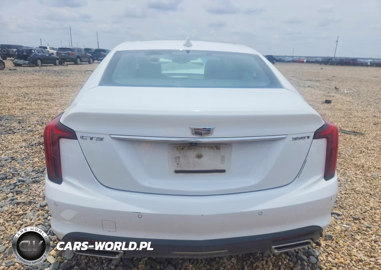 2020 Cadillac Ct5 Premium Luxury VIN:1G6DN5RK3L0146212 - 6