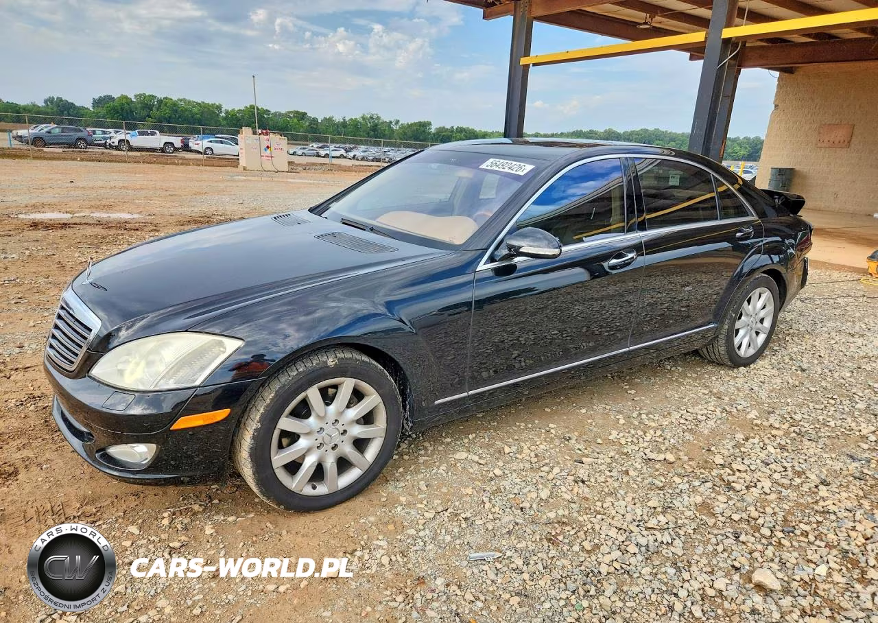 2007 Mercedes-Benz S 550