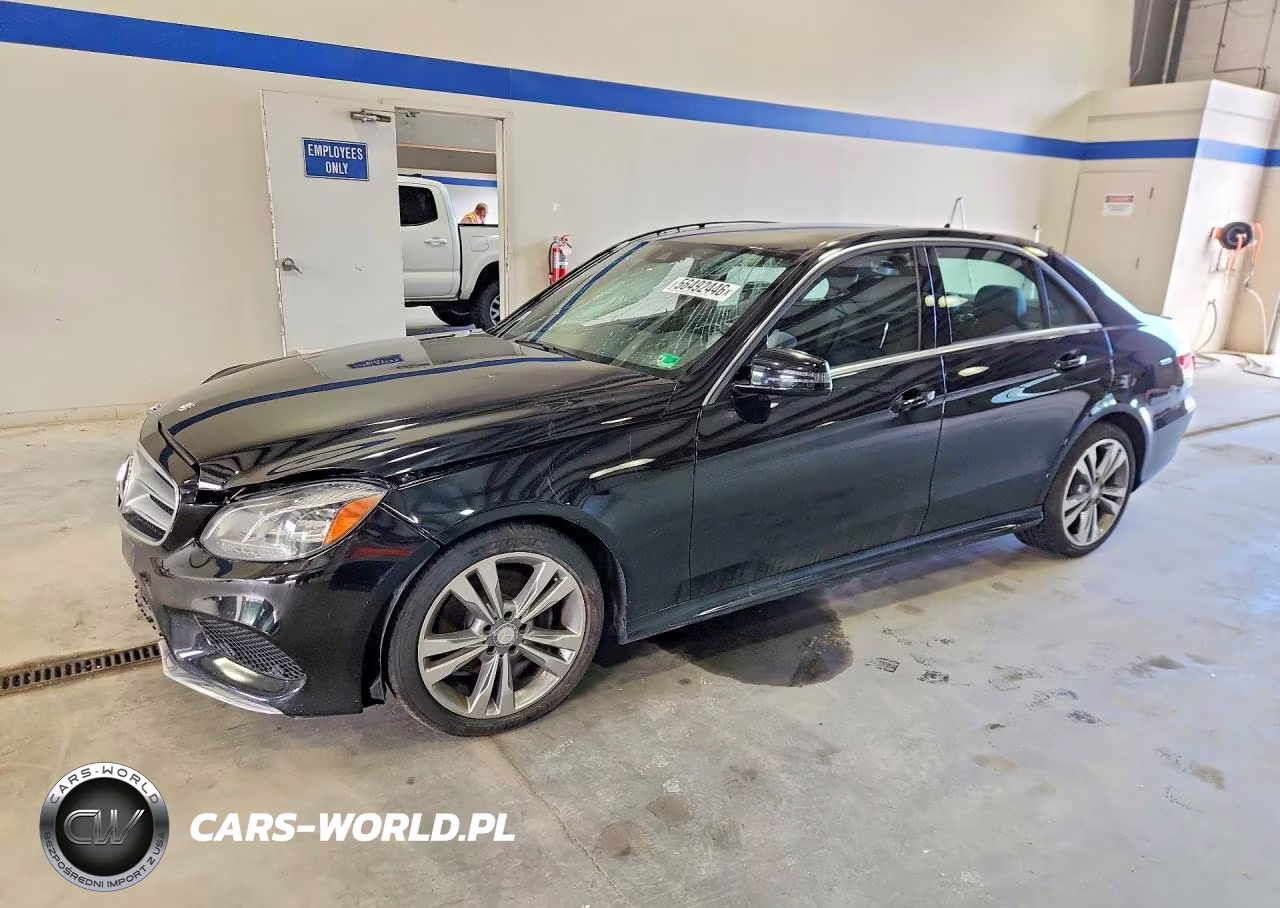 2016 Mercedes-Benz E 350 4Matic
