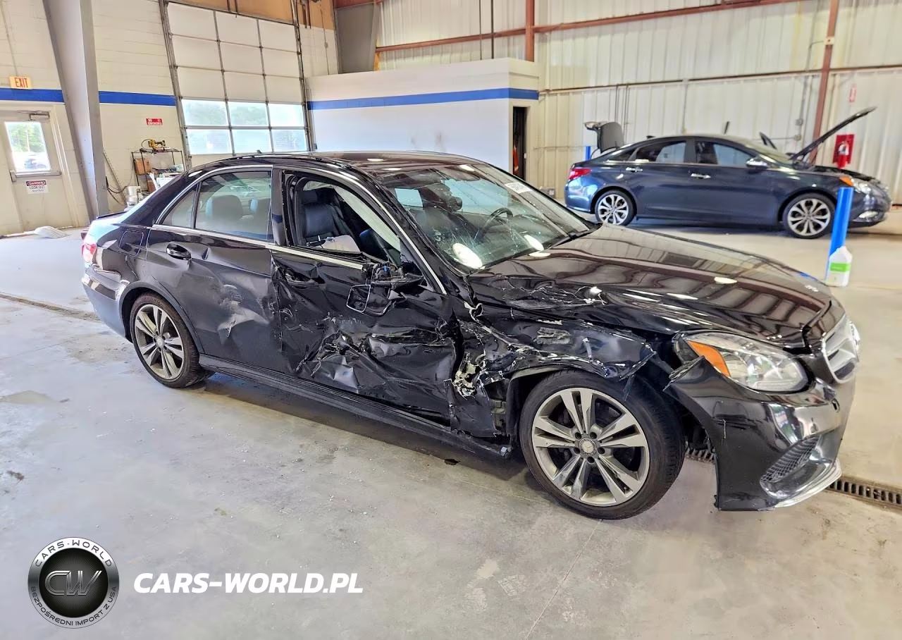 2016 Mercedes-Benz E 350 4Matic VIN:WDDHF8JB2GB224309 - 4