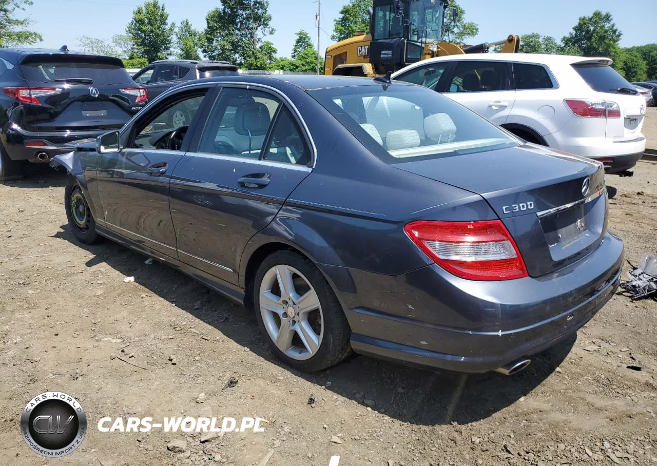 2011 Mercedes-Benz C 300 4Matic VIN:WDDGF8BB6BR166828 - 2